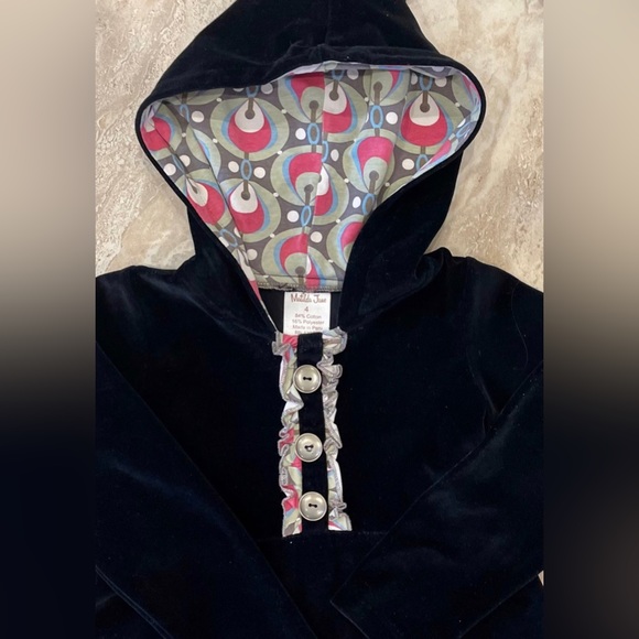 Matilda Jane black hooded dress 4 - Picture 2 of 9